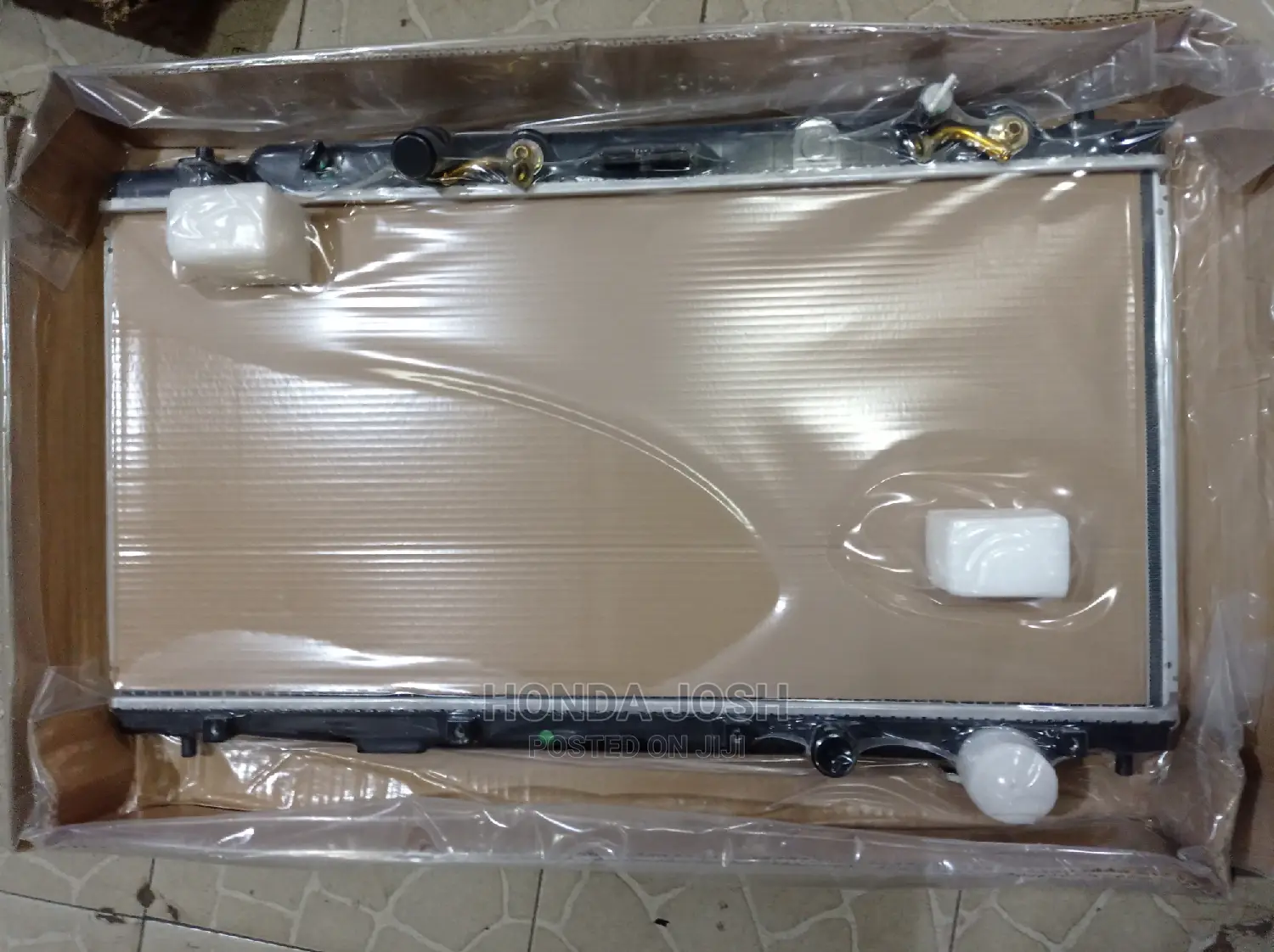 Radiator 2009-2015 Model Honda City (Single Cell)