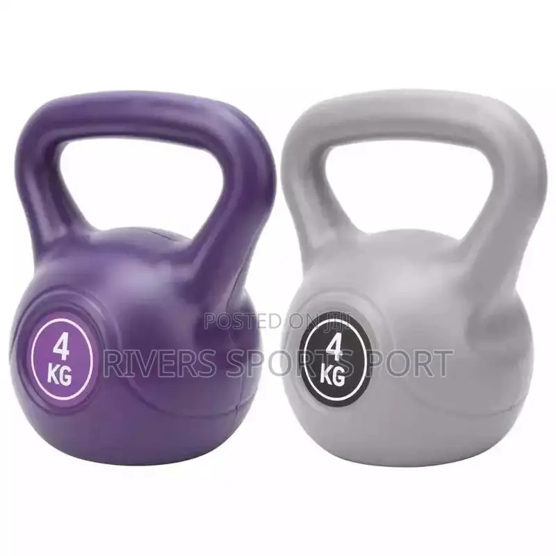 4kg Kettlebell Black