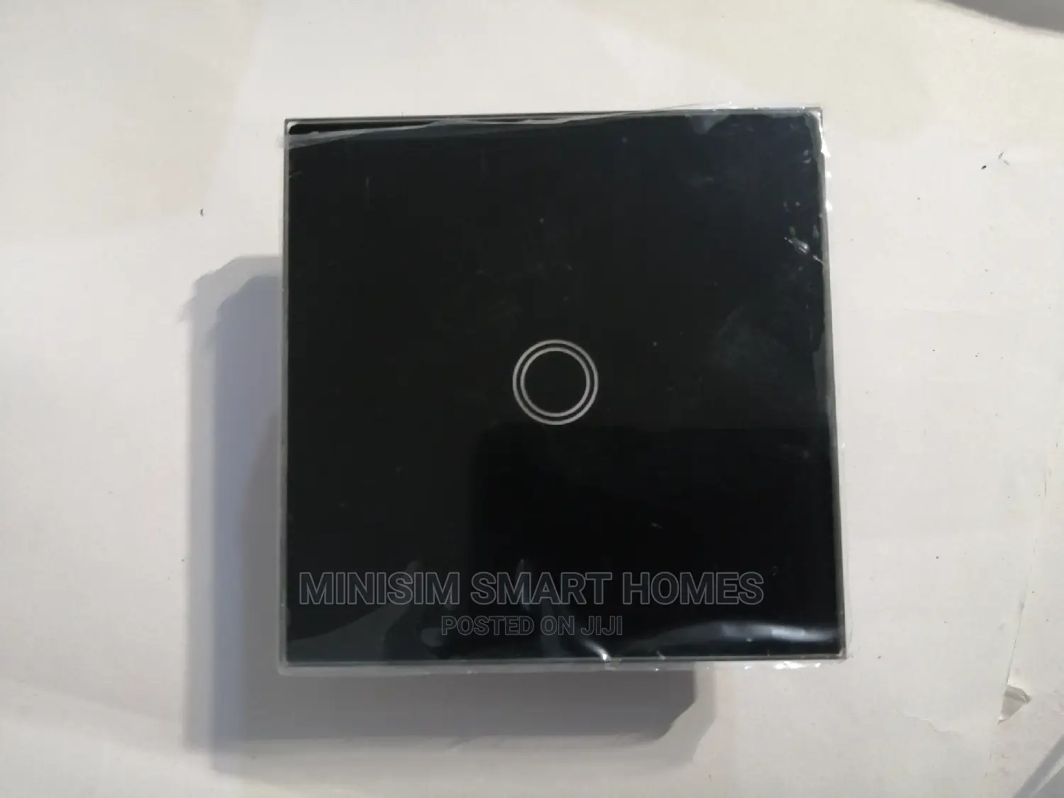 1 Gang Smart Wi-fi Switch - Luxury Crystal Glass Panel