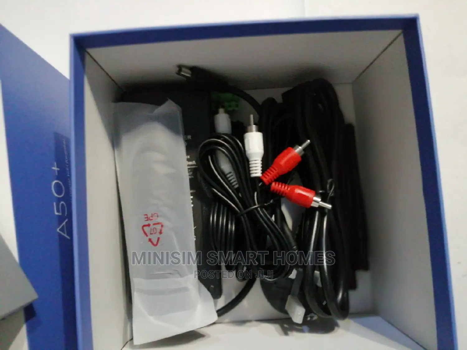 A50+ Arylic Wifi Bluetooth Home Amplifier