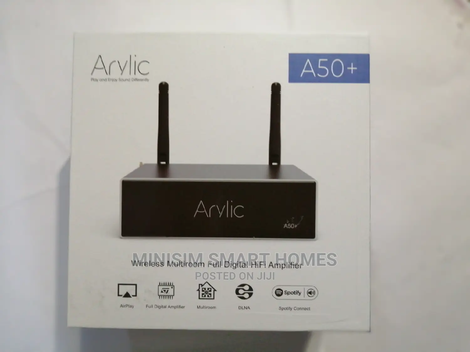 A50+ Arylic Wifi Bluetooth Home Amplifier