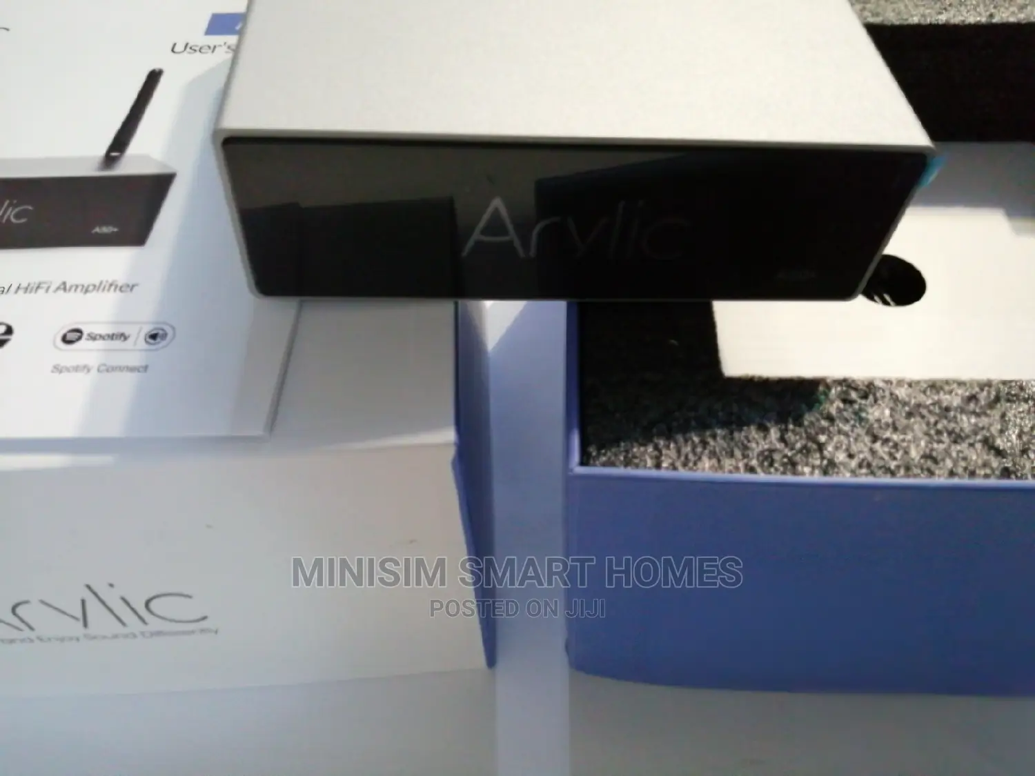A50+ Arylic Wifi Bluetooth Home Amplifier