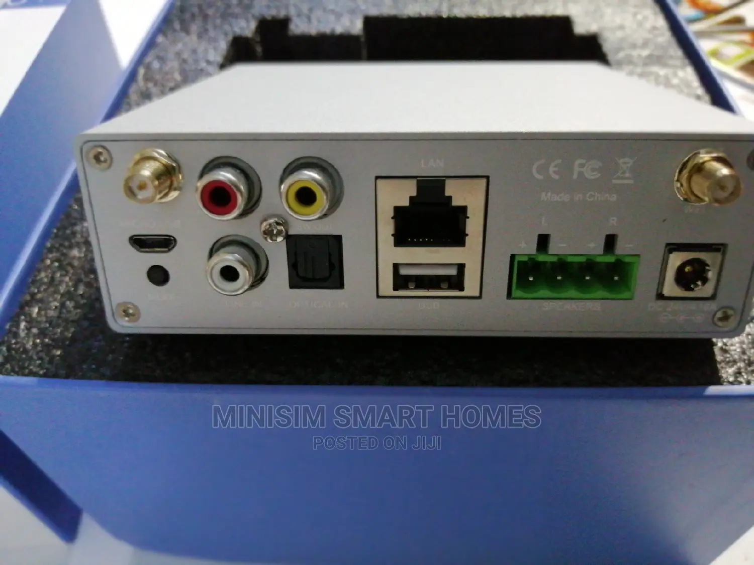 A50+ Arylic Wifi Bluetooth Home Amplifier