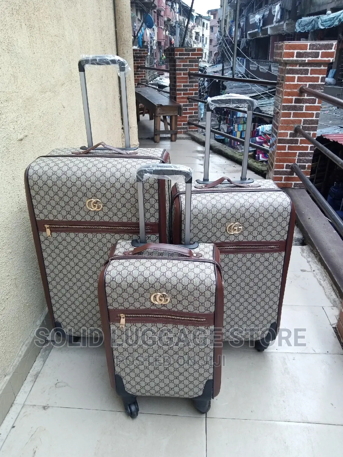 Gucci Luggage Box