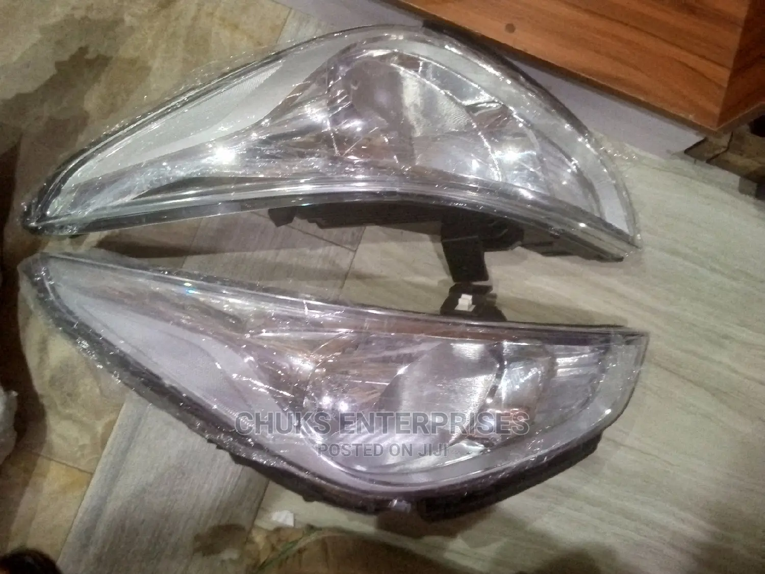 Hyundai Accent 2017 Headlight