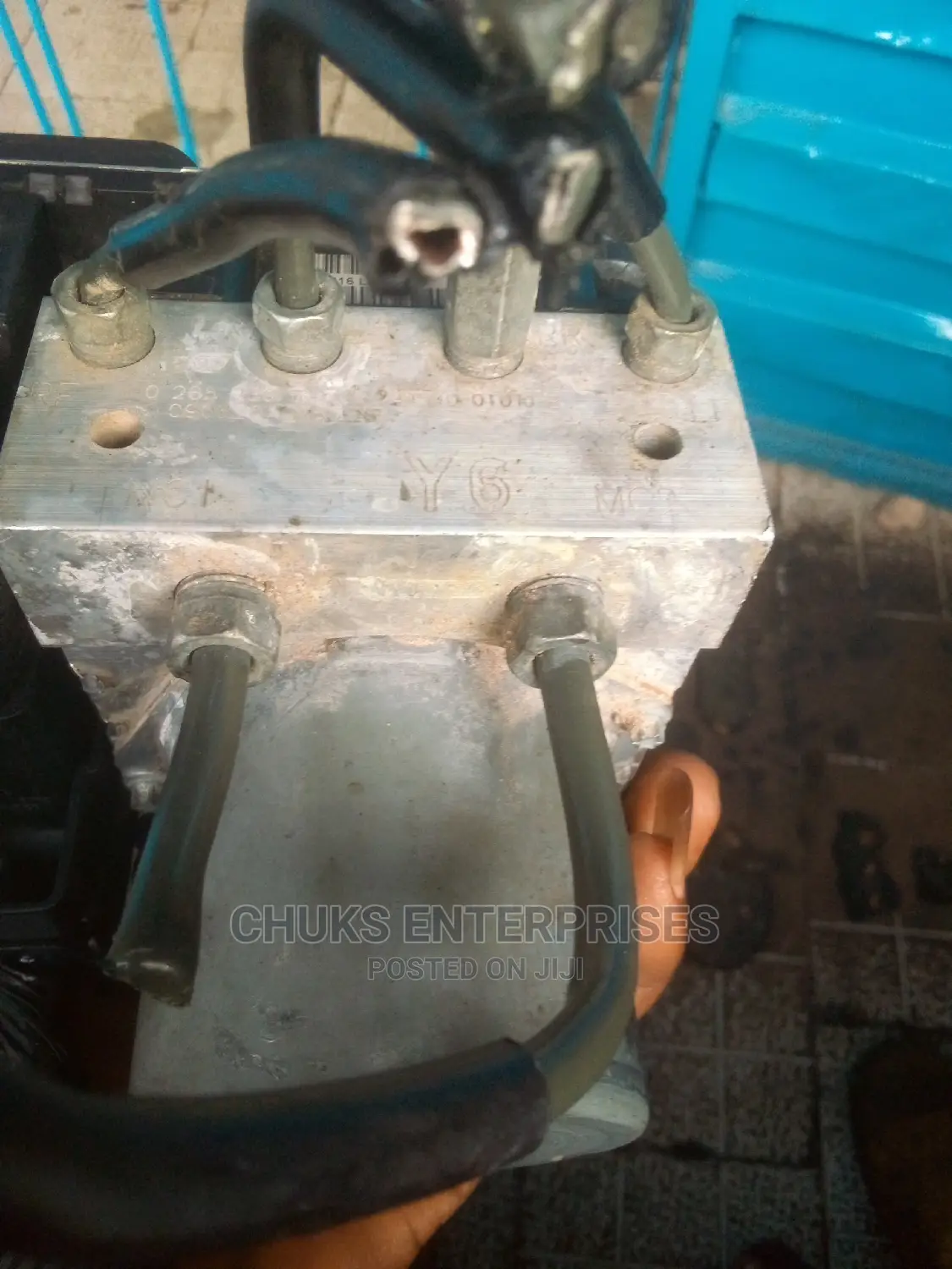 Toyota Venza 2010 Abs Y6