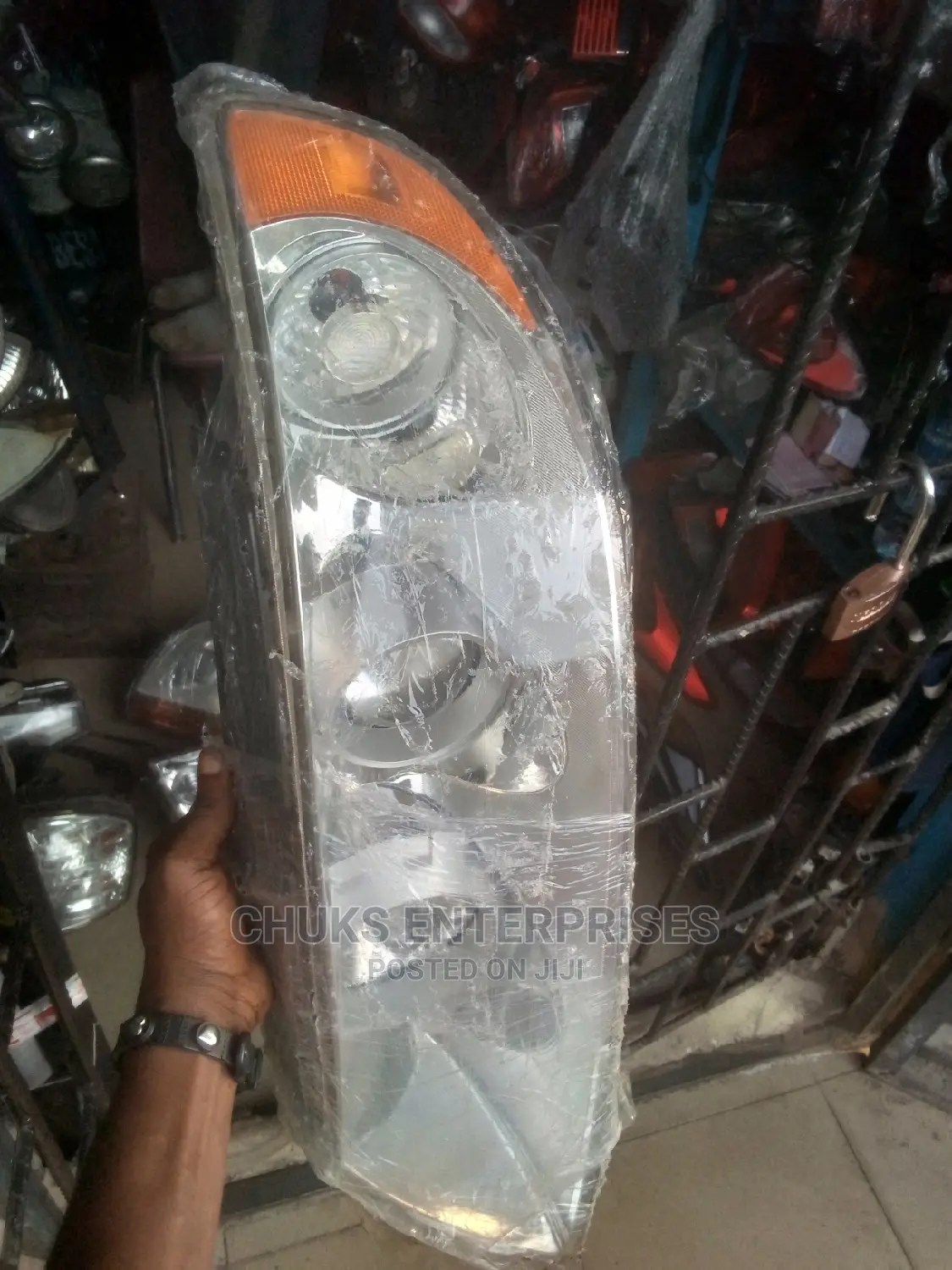 Hyundai Azera 2009 Headlight