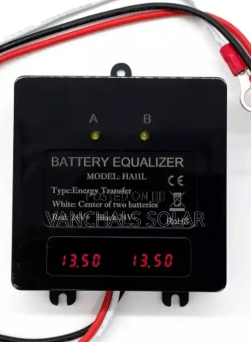 Battery Equalizer Balancer 24v - Lithium LifePo4/ Lead Acid Batteries