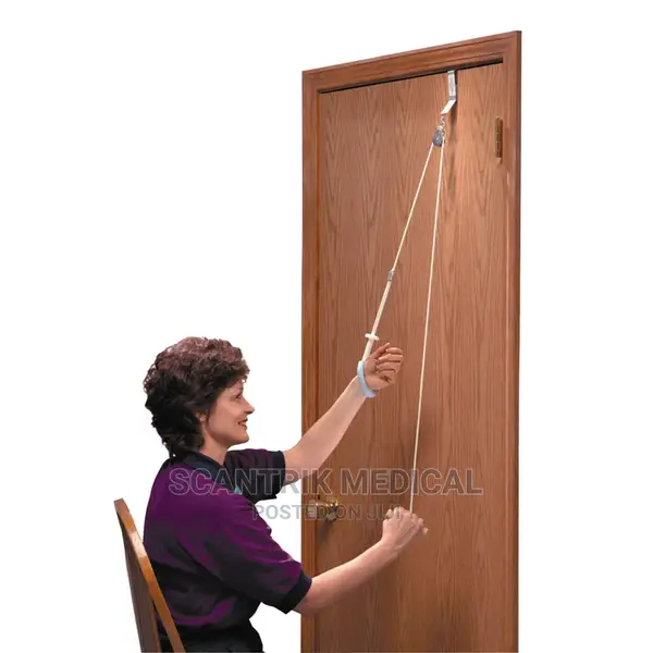 Shoulder Arm Exercise Pulley Set, Over the Door