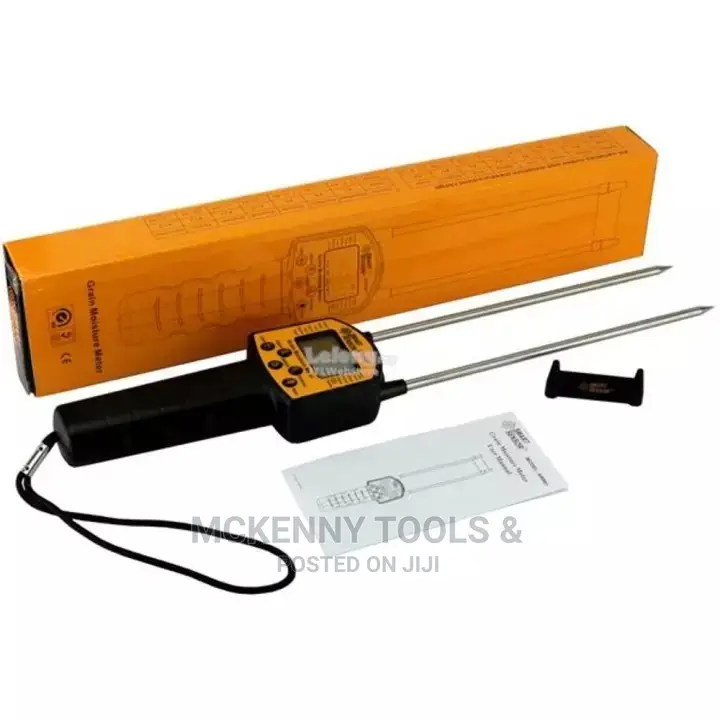 Grain Moisture Meter Smart Sensor Water Content Rice Wheat