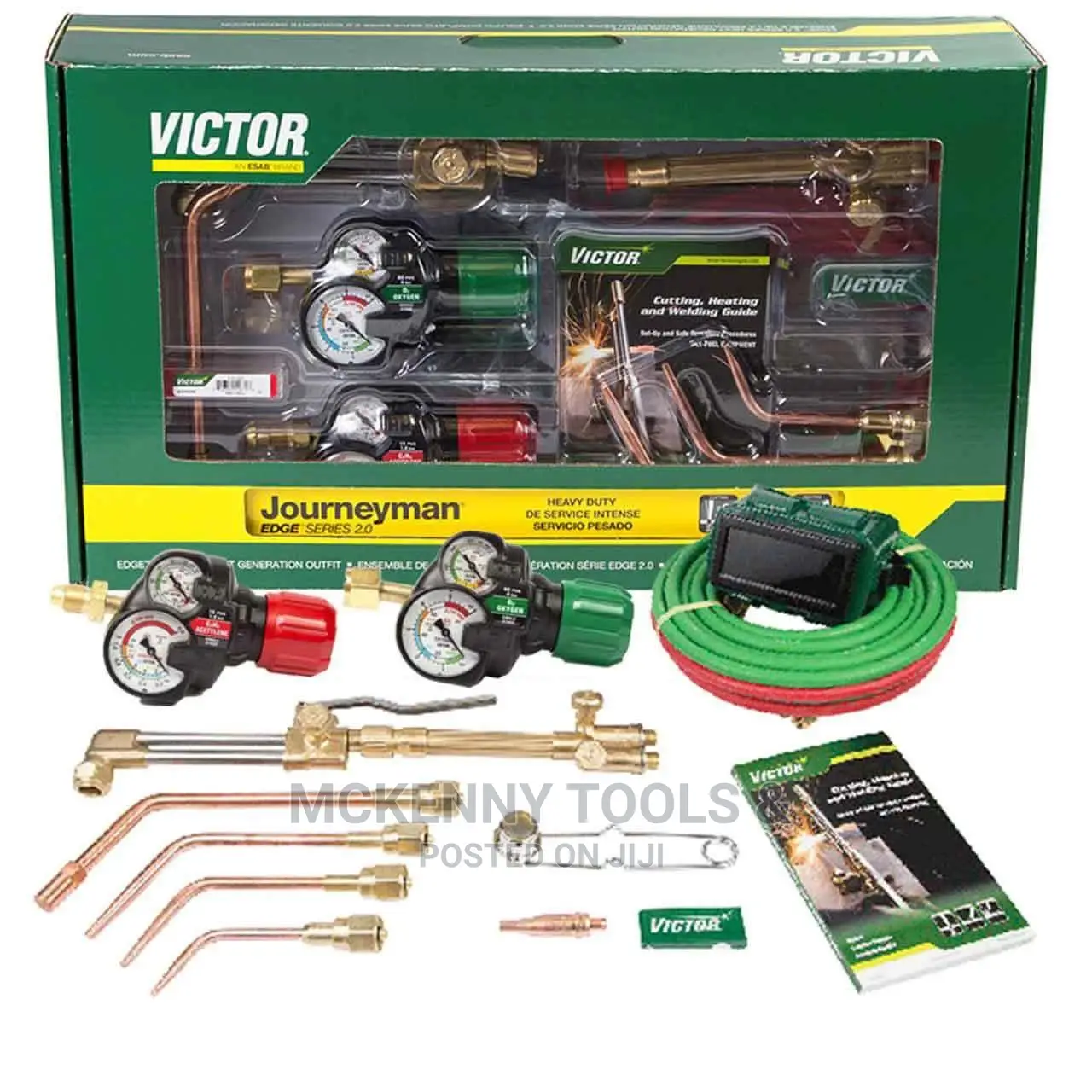 Victor Journeyman Edge 2.0 540/510, Plus Outfit -