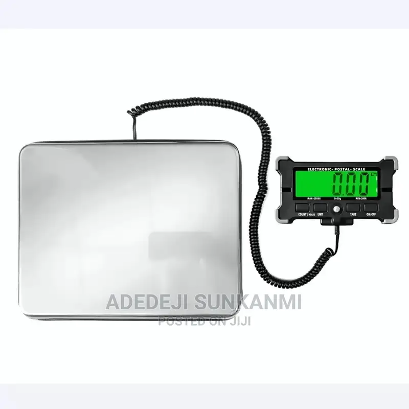 Portable 200KG Electronic Parcel Scale Stainless Steel