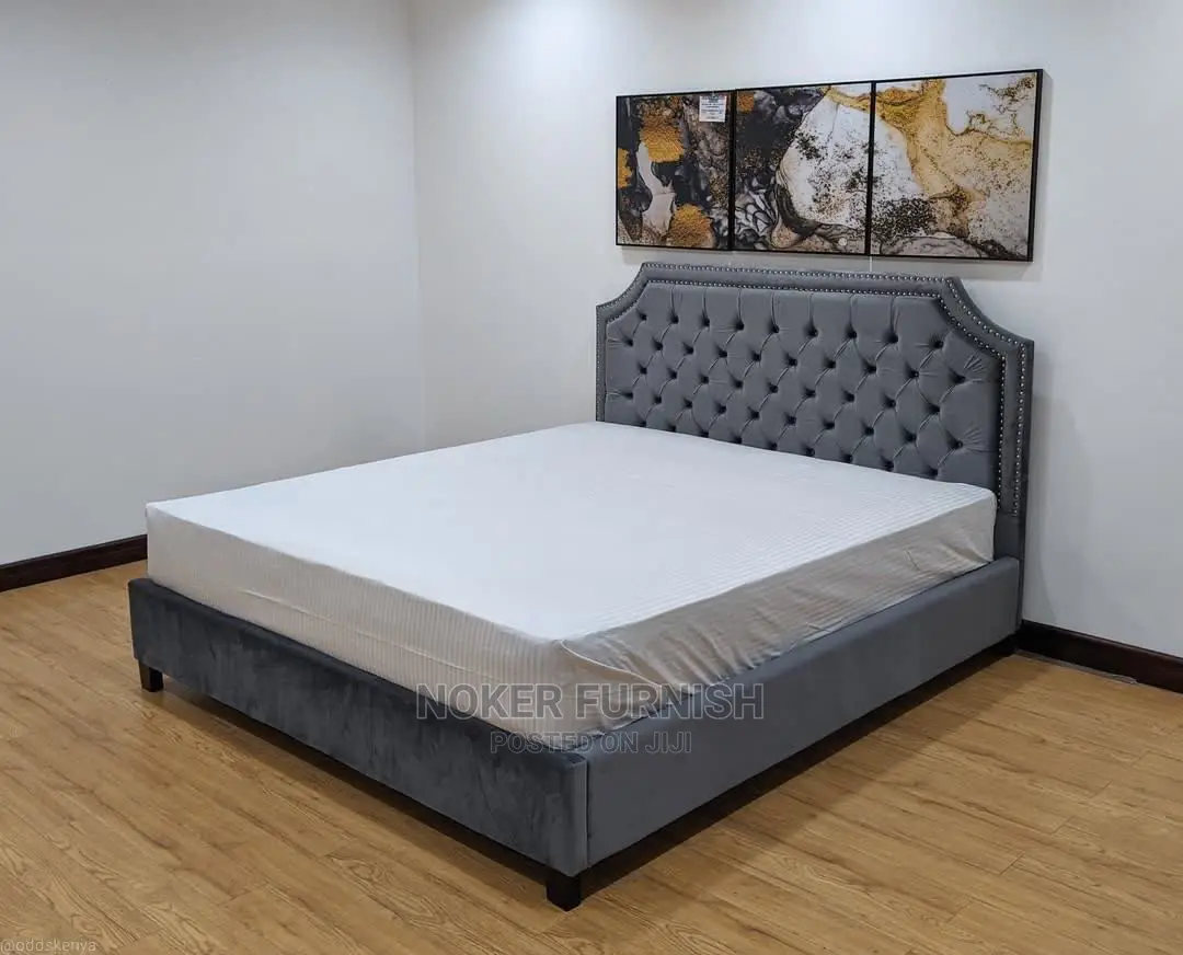 Available Bed Frame 6x 6 With 2bedside Drawer