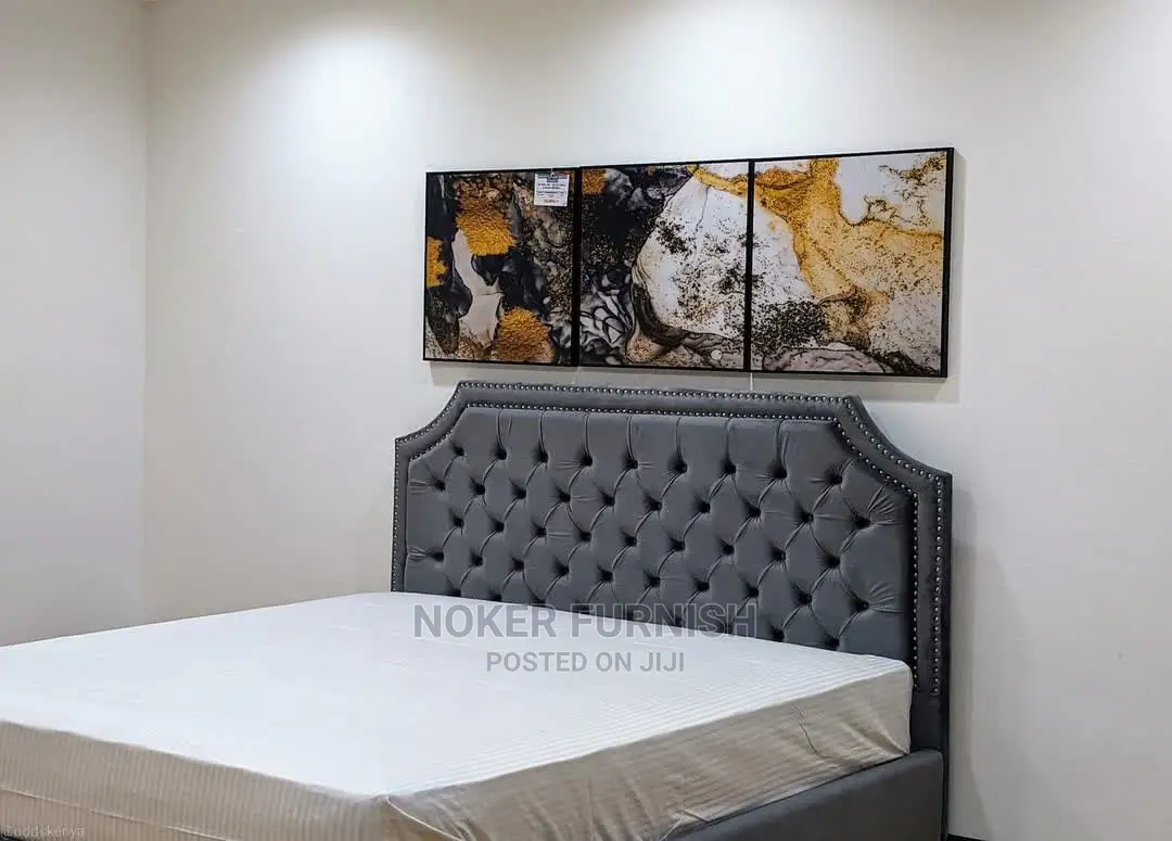 Available Bed Frame 6x 6 With 2bedside Drawer