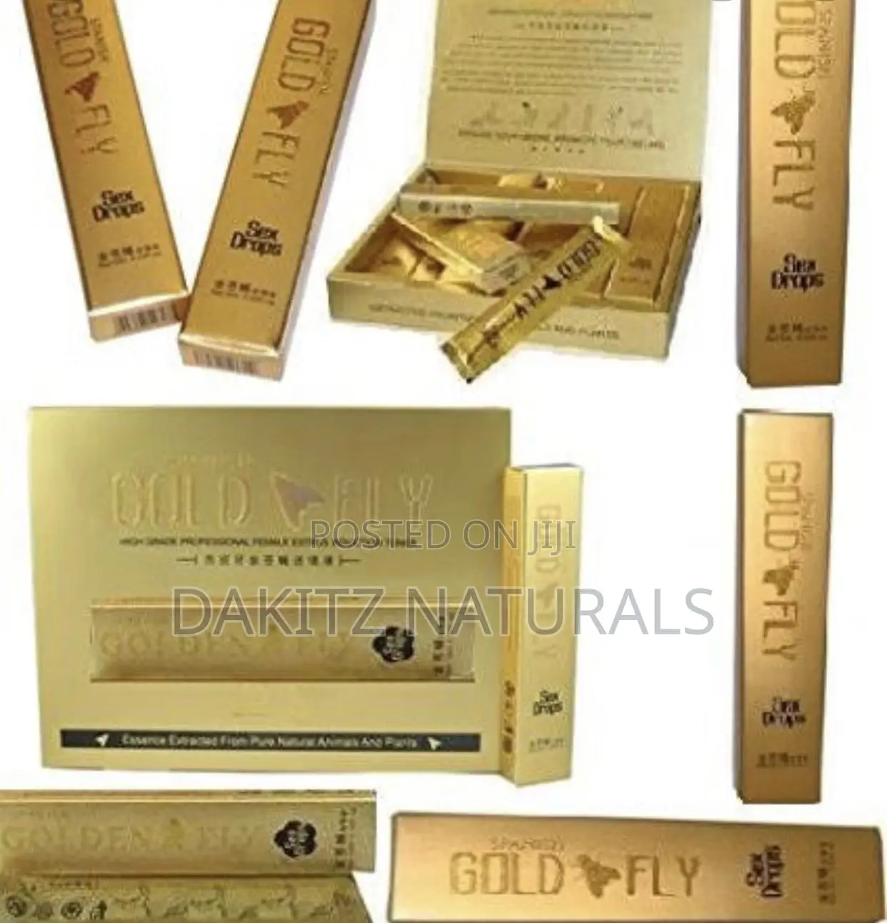 Spanish Gold Fly 12pieces Wholesales