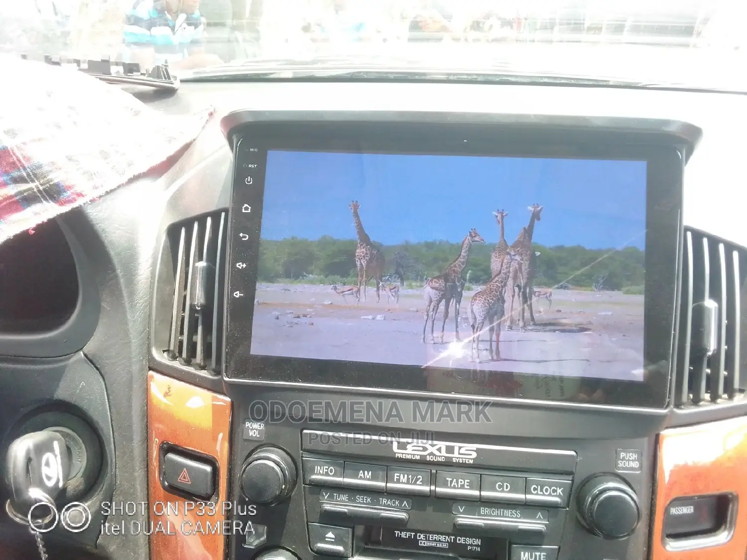 Rx 300 Lexus.Android Dvd Navigation System Camera