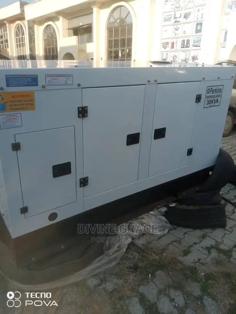 30kva Perkins Soundddproof Generator