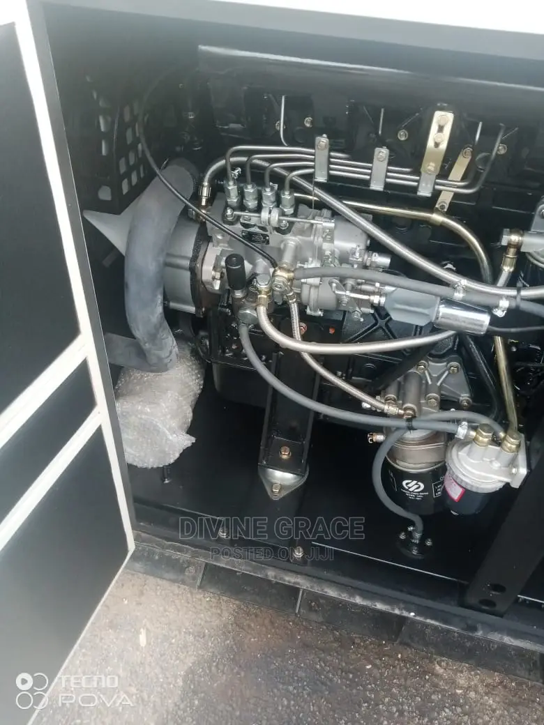 Brand New 30kva Perkins Diesel Gen | Low Diesel | Silent Run