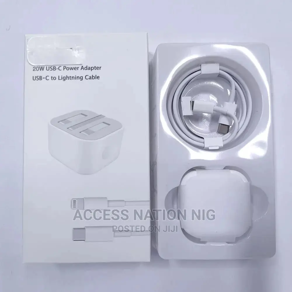 USB-C Power Adapter for iPhone 12 Pro Max -20w