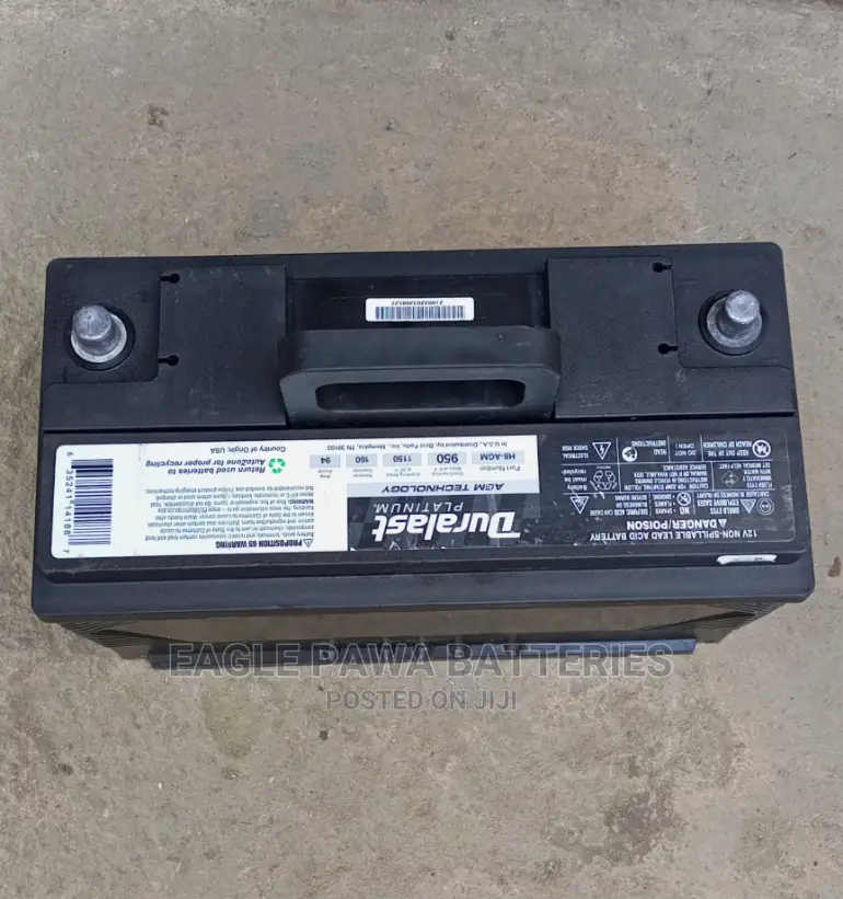 Duralast Agm Platinum Battery 100ah