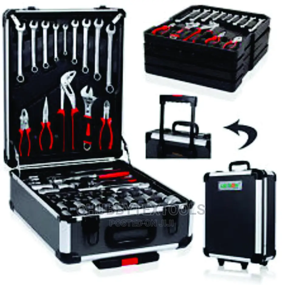 Complete Set Of Mechanical And Electrical Tools Box