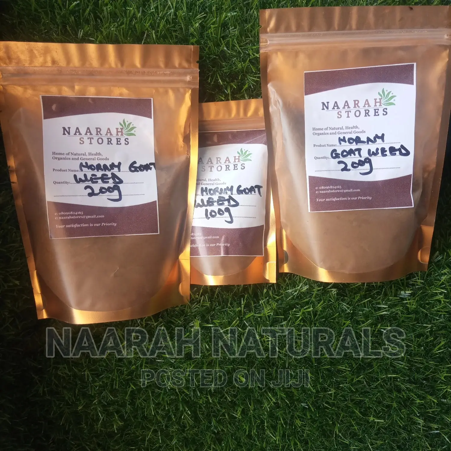 Hornygoat Weeds Extract - 250grms