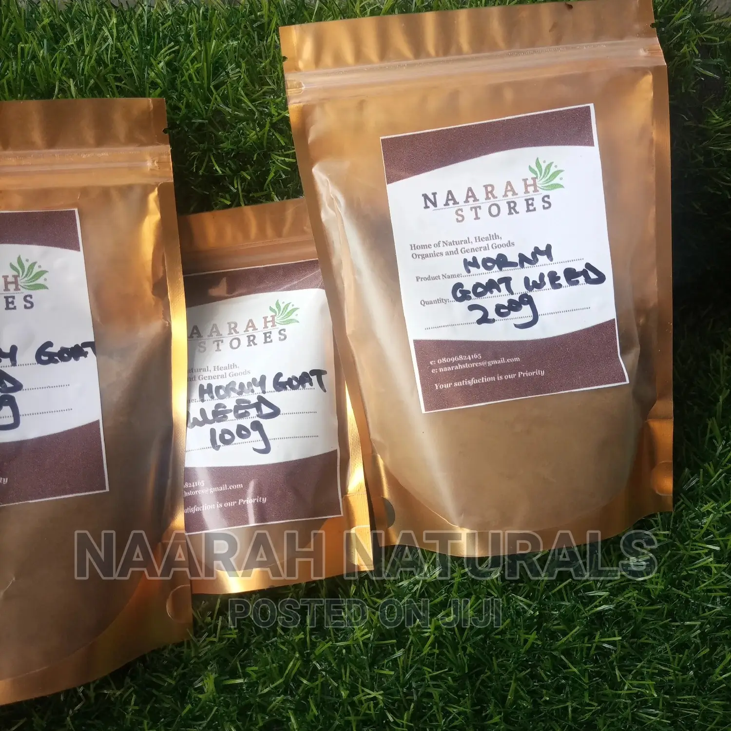 Hornygoat Weeds Extract - 250grms