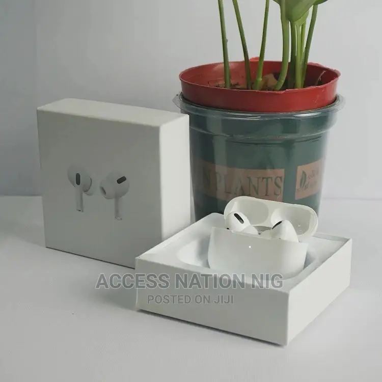 Super Clone Airpods Pro With Active Noise Cancellation White