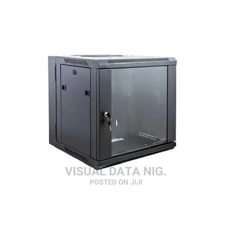 Wall-Mounted 6u Rack - 600x450 Demounted Flat Pack