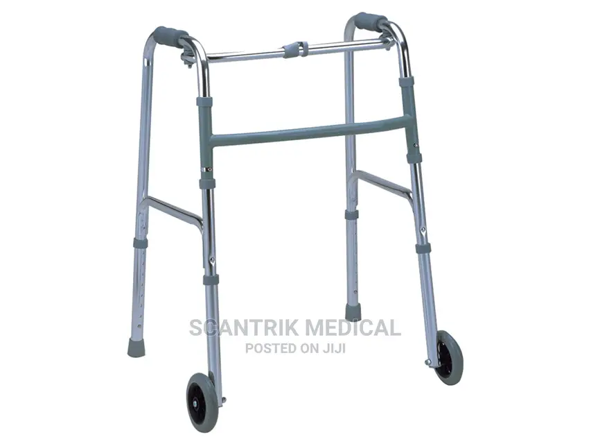 Aluminium Folding Walker