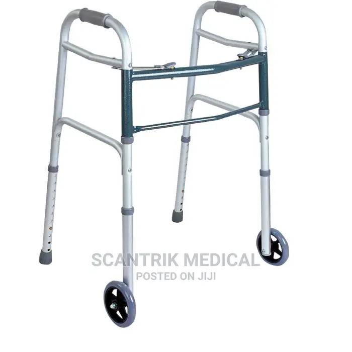 Walkers Mild Steel Adjustable Walker