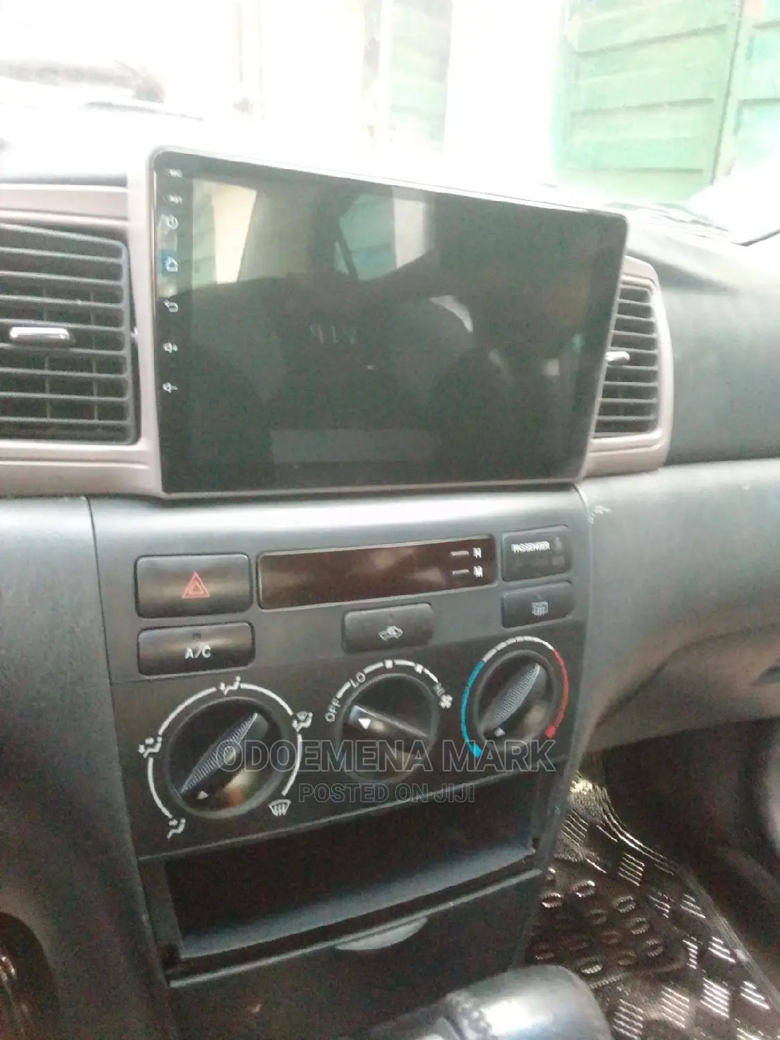 Toyota Corolla 0)3/05 Android DVD Navigation System Camera