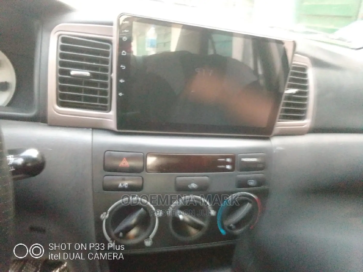 Toyota Corolla 0)3/05 Android DVD Navigation System Camera