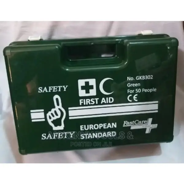 First Aid Box - Medium Size Kit Set