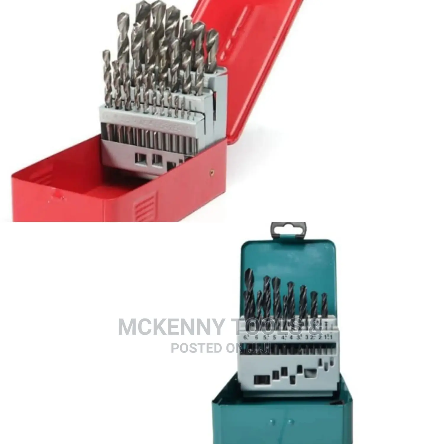 Drill Bit Set - 25 Pieces - 1-13mm