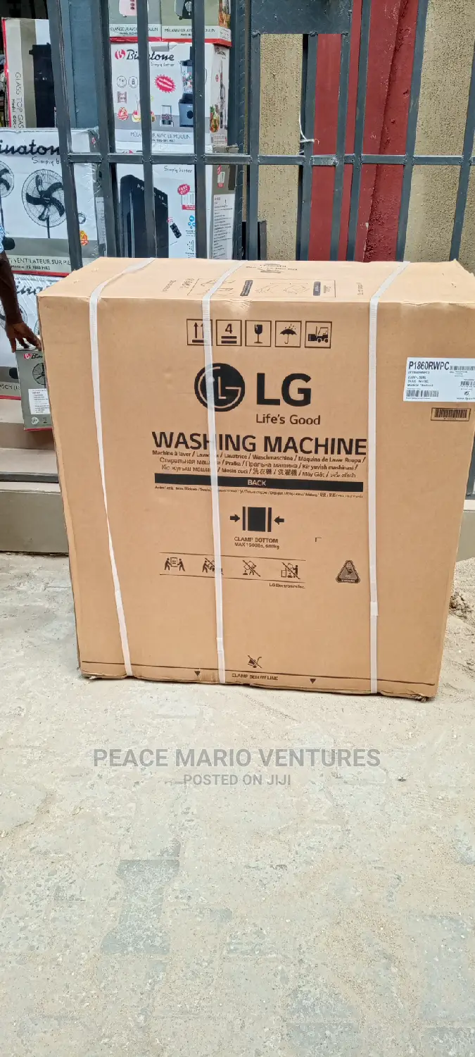 Original LG Washing and Spinning Washier 16kg Manual.