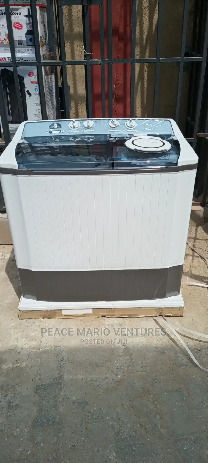 Original LG Washing and Spinning Washier 16kg Manual.