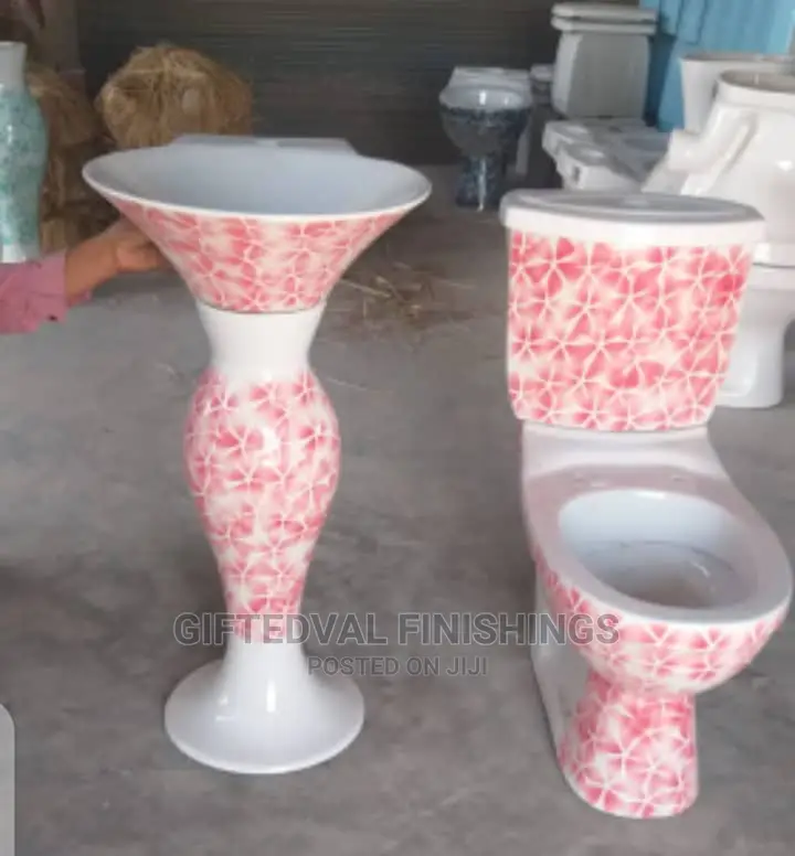 Quality Indian Water Closet Set