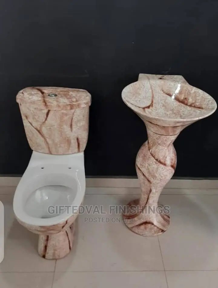 Quality Indian Water Closet Set