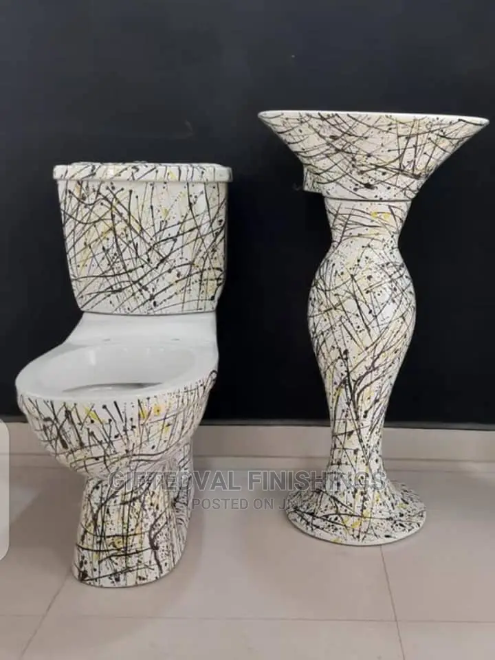 Quality Indian Water Closet Set