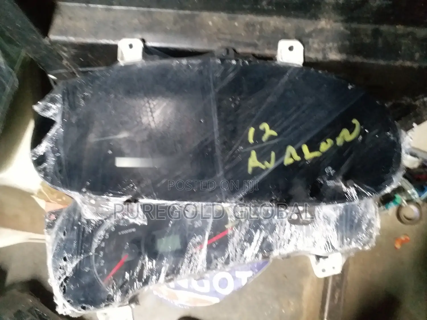 Avalon 2012 Speedometer