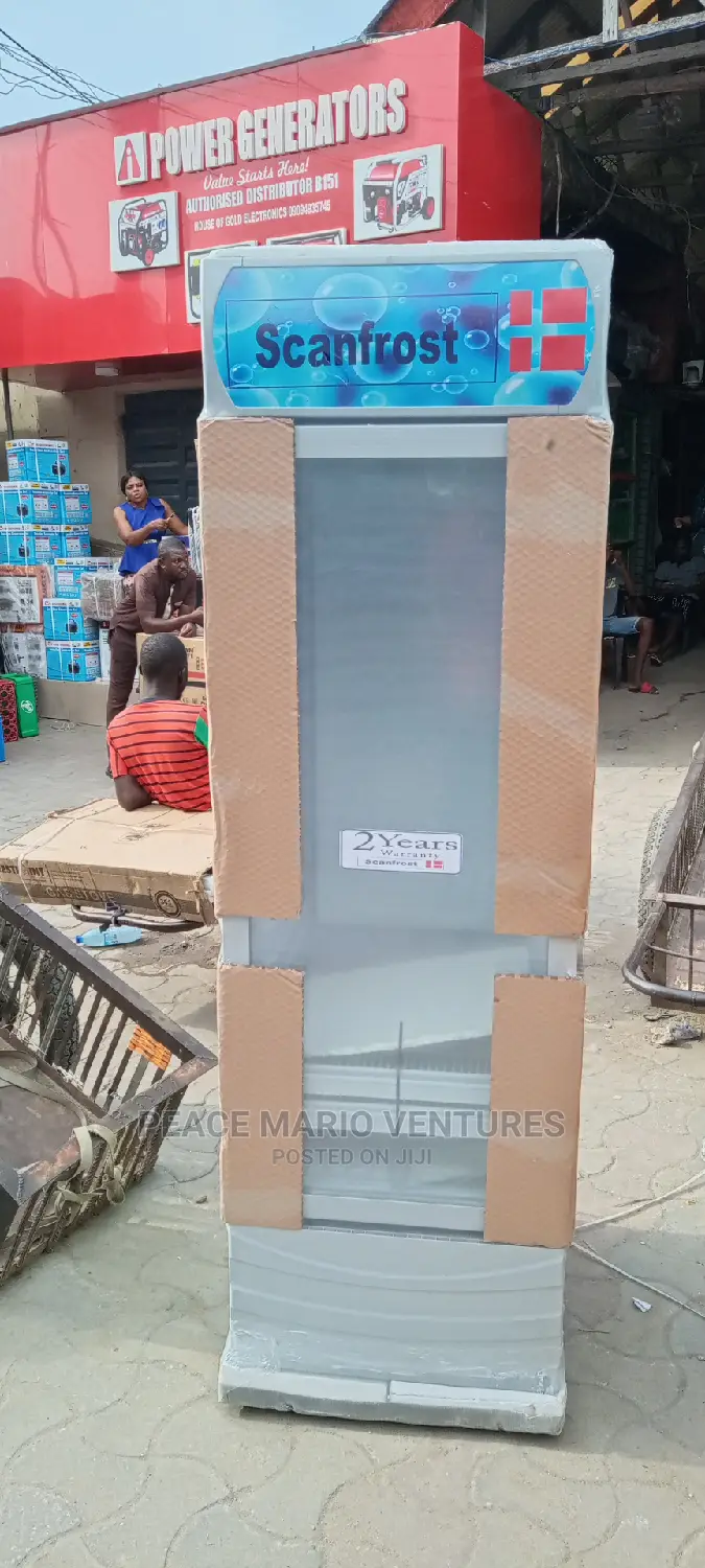 Best Scanfrost Showcase Chiller With 2years Warranty,