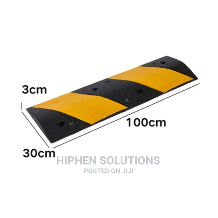 Driveway Rubber Road Traffic Safety Warning