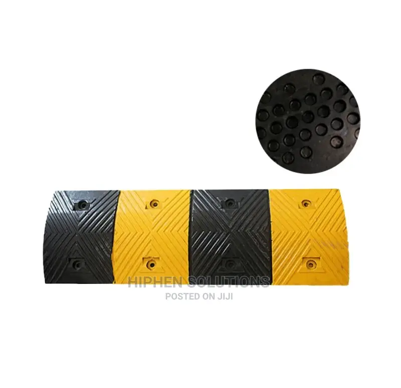 Heavy Duty Cable Ramp Rubber Speed Bump