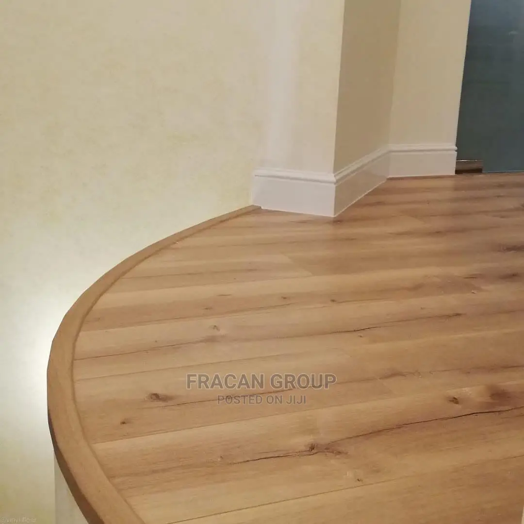 German Wooden Laminate Flooring. Free Underlay