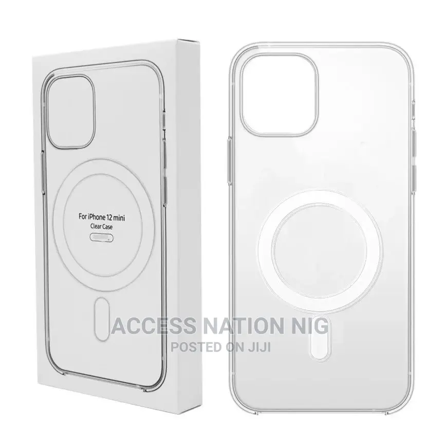 Magsafe Transparent Magnetic Case for 12pro Max ,13pro Max