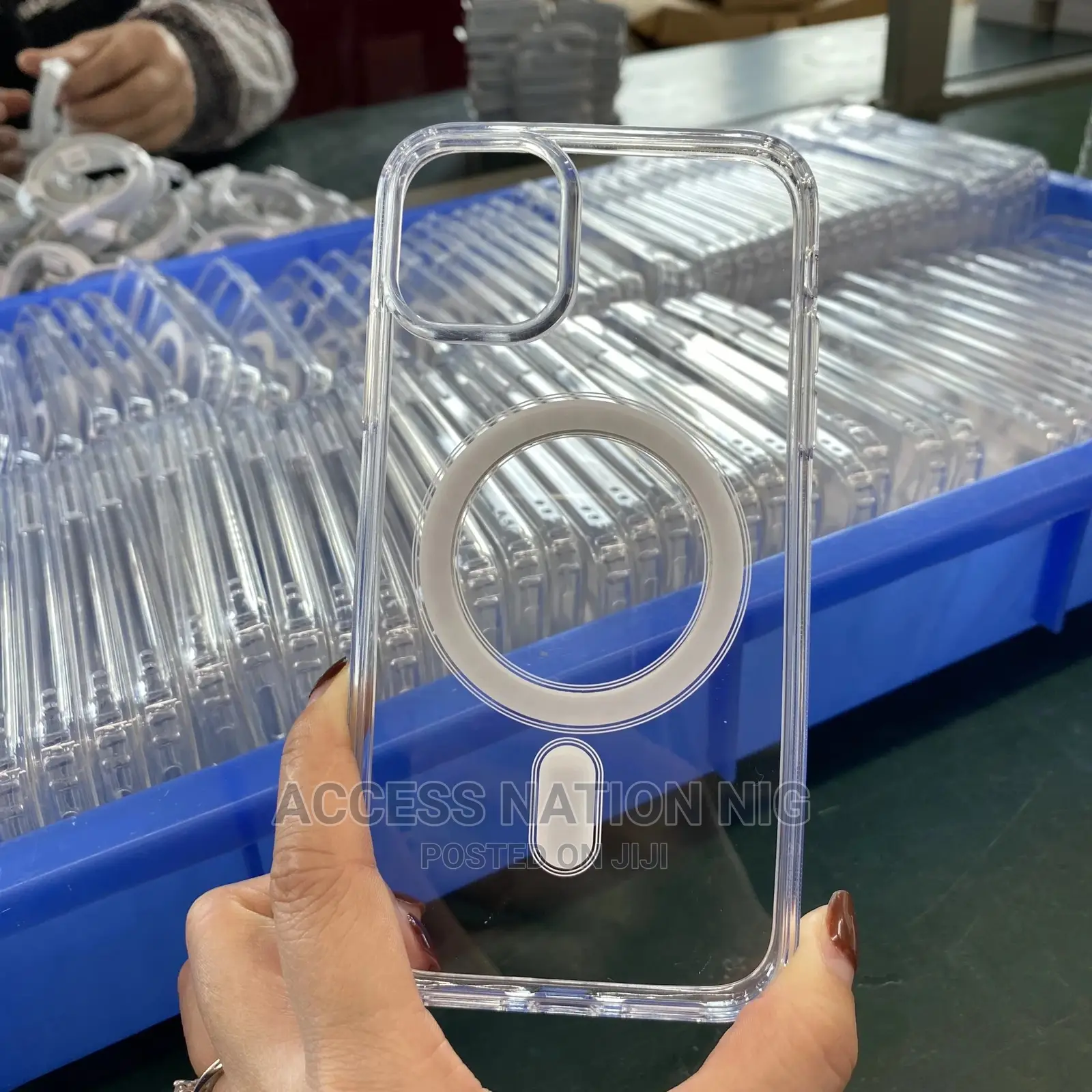 Magsafe Transparent Magnetic Case for 12pro Max ,13pro Max