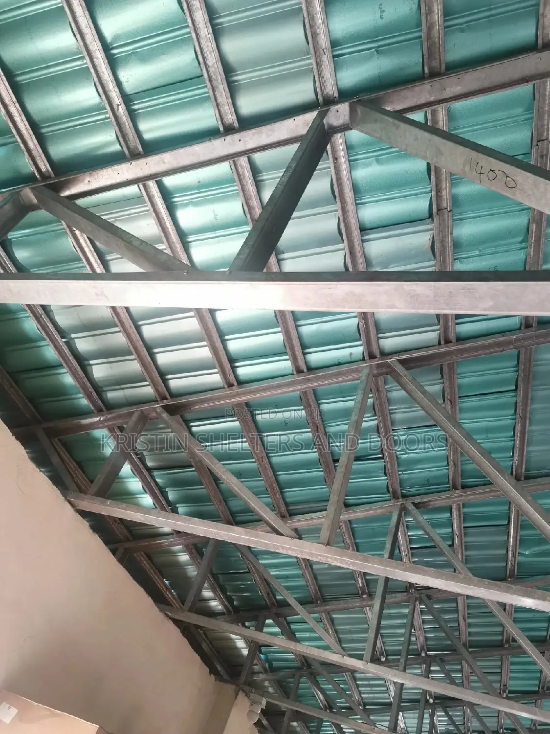 Ultra Light Galvanised Steel Trusses Roofing