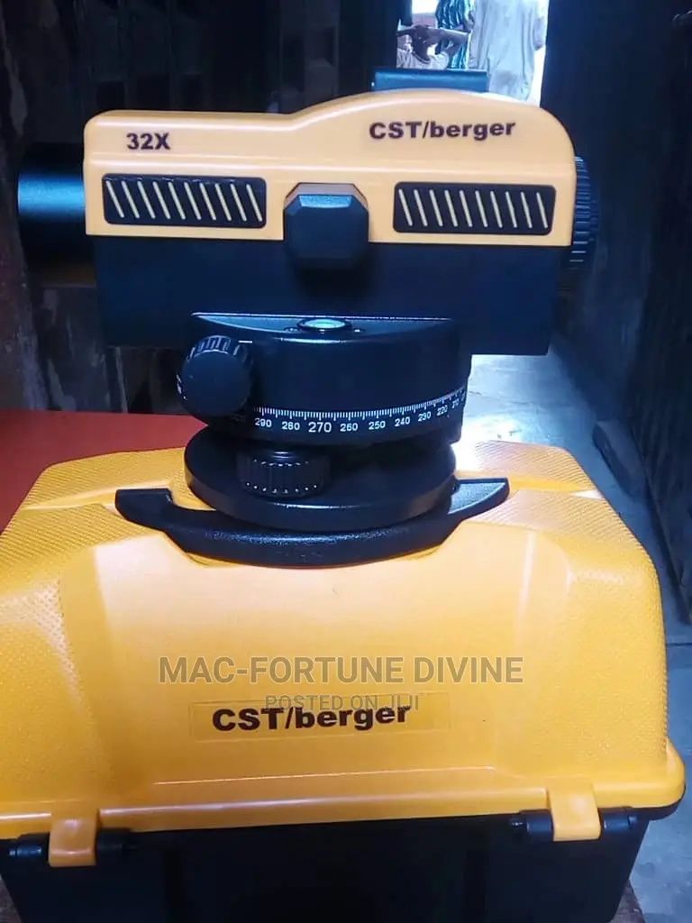 CST Berger 32X Level Instrument 120meters