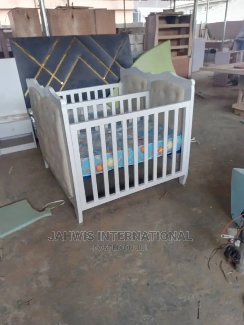 Beautiful Twins Baby Cot